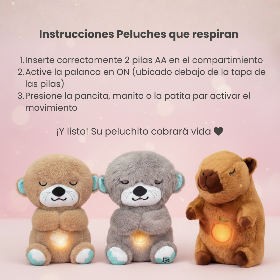 Peluche Relajante Sueño