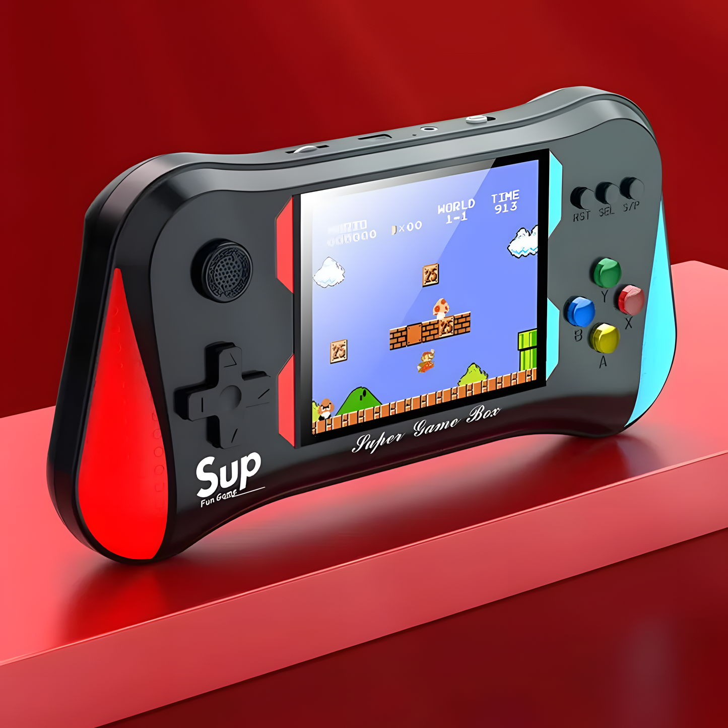Consola De Juegos Portatil +500 Juegos