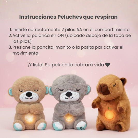 Peluche Relajante Sueño