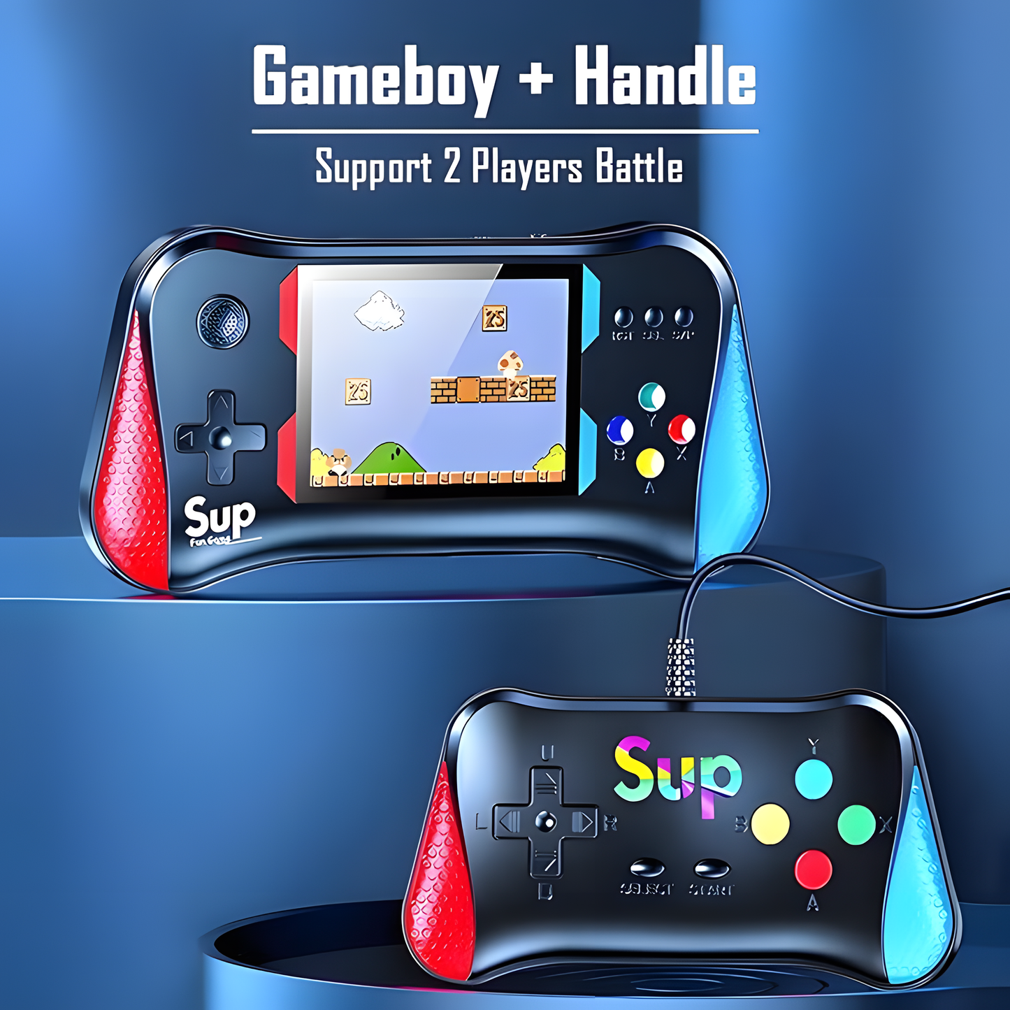 Consola De Juegos Portatil +500 Juegos