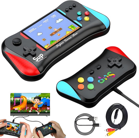 Consola De Juegos Portatil +500 Juegos